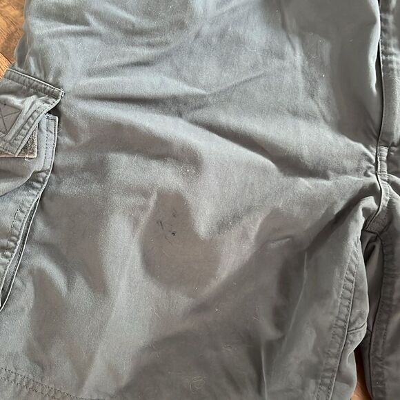 Duluth Trading Co. Belted Nylon Cargo Shorts size 2XL - Picture 4 of 4